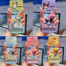 ギャラリービューアに画像を読み込み、Sanrio Piano Number Keyring/ サンリオ ピアノナンバーキーホルダー
