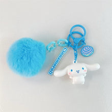 ギャラリービューアに画像を読み込み、Sanrio Fur keyring/サンリオファーキーホルダー
