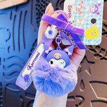 ギャラリービューアに画像を読み込み、Sanrio Fur Ribbon keyring/ サンリオファーリボンキーホルダー
