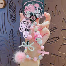 ギャラリービューアに画像を読み込み、Sanrio Ribbon Pearl Keyrings
