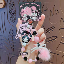 ギャラリービューアに画像を読み込み、Sanrio Ribbon Pearl Keyrings
