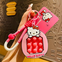 ギャラリービューアに画像を読み込み、Sanrio POPIT STYLE KEYRING VER 1
