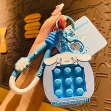 ギャラリービューアに画像を読み込み、Sanrio POPIT STYLE KEYRING VER 1
