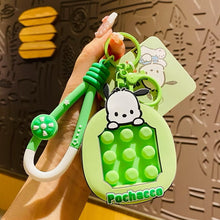 ギャラリービューアに画像を読み込み、Sanrio POPIT STYLE KEYRING VER 1
