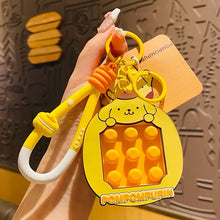 ギャラリービューアに画像を読み込み、Sanrio POPIT STYLE KEYRING VER 1
