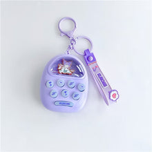 ギャラリービューアに画像を読み込み、Sanrio Horseride Music Box Keyring
