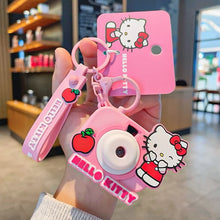ギャラリービューアに画像を読み込み、Sanrio Camera 3d Keyring Pastel
