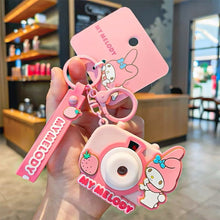 ギャラリービューアに画像を読み込み、Sanrio Camera 3d Keyring Pastel
