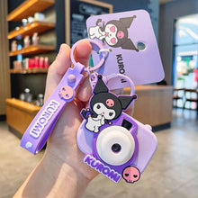 ギャラリービューアに画像を読み込み、Sanrio Camera 3d Keyring Pastel
