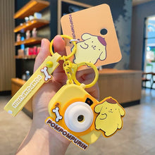 ギャラリービューアに画像を読み込み、Sanrio Camera 3d Keyring Pastel
