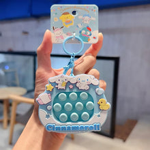 ギャラリービューアに画像を読み込み、Sanrio Keyrings POPIT VER 2
