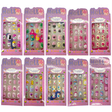 ギャラリービューアに画像を読み込み、Press on Nail Stickers Set / ネイルシールセット
