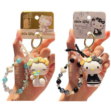 ギャラリービューアに画像を読み込み、Sanrio Kitty Ribbons 3D Keyring/  サンリオ キティ リボン 3Dキーホルダー

