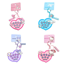 ギャラリービューアに画像を読み込み、Heart Music Keyring / ハート・ミュージック・キーリング
