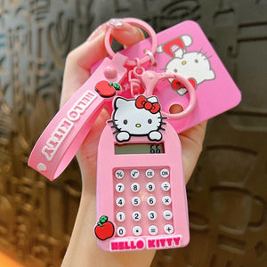 Sanrio Calculator 3D Keyrings