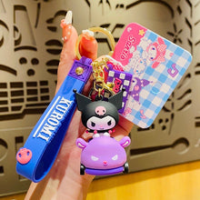 Load image into Gallery viewer, Sanrio Car 3d Keyrings
