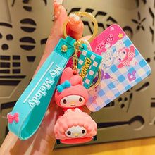 Load image into Gallery viewer, Sanrio Car 3d Keyrings
