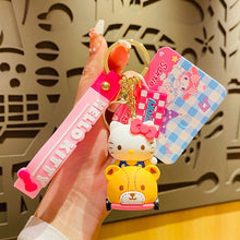 Load image into Gallery viewer, Sanrio Car 3d Keyrings
