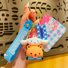 Load image into Gallery viewer, Sanrio Car 3d Keyrings
