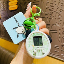 ギャラリービューアに画像を読み込み、Sanrio Gamescreen 3D Keyrings
