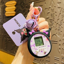 Load image into Gallery viewer, Sanrio Gamescreen 3D Keyrings
