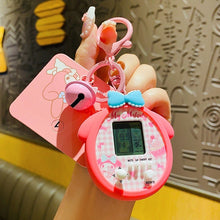 ギャラリービューアに画像を読み込み、Sanrio Gamescreen 3D Keyrings
