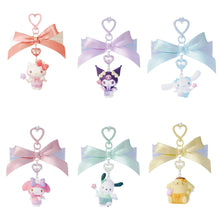 ギャラリービューアに画像を読み込み、Sanrio Crystal Heart / サンリオ クリスタルハート キーリング
