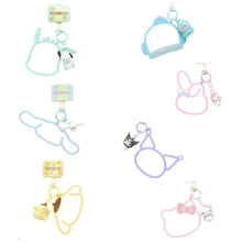 Load image into Gallery viewer, Sanrio Silicone Pattern Keyring / サンリオ シリコン柄キーリング
