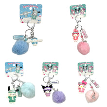 ギャラリービューアに画像を読み込み、Sanrio Winter Fur Keyring / サンリオ ウィンターファーキーリング
