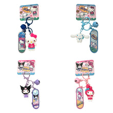 ギャラリービューアに画像を読み込み、Sanrio Skateboard Keyring / サンリオ スケートボード キーリング
