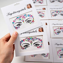 ギャラリービューアに画像を読み込み、Crystal Face &amp; Body Stickers 8g | クリスタル フェイス &amp; ボディステッカー 8g
