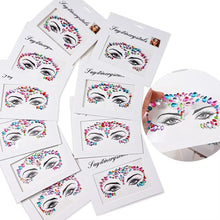 ギャラリービューアに画像を読み込み、Crystal Face &amp; Body Stickers 8g | クリスタル フェイス &amp; ボディステッカー 8g
