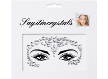 ギャラリービューアに画像を読み込み、Crystal Face &amp; Body Stickers 8g | クリスタル フェイス &amp; ボディステッカー 8g
