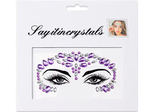 ギャラリービューアに画像を読み込み、Crystal Face &amp; Body Stickers 8g | クリスタル フェイス &amp; ボディステッカー 8g
