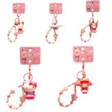 ギャラリービューアに画像を読み込み、Sanrio Pink Sakura 3D Keyring/ サンリオ ピンク桜 3Dキーホルダー
