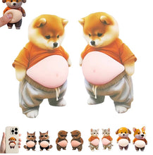Load image into Gallery viewer, Big Squishy Belly 3D Stickers / 大きくてぷにぷにしたお腹の3Dステッカー
