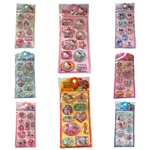 ギャラリービューアに画像を読み込み、Character Water Stickers /キャラクターウォーターステッカー
