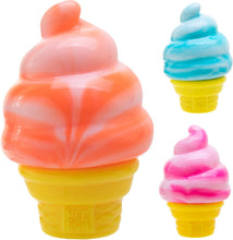 ギャラリービューアに画像を読み込み、Ice Cream Squishy Toy / アイスクリームのスクイーズトイ
