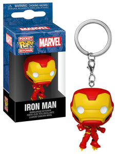 Iron Man Funko Pop Keychain