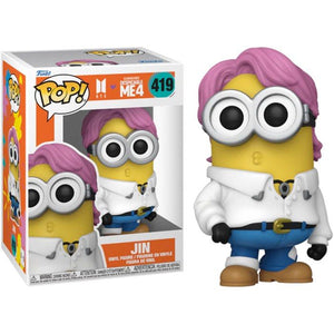 BTS Illumination Despicable Me Funko Pop Collection