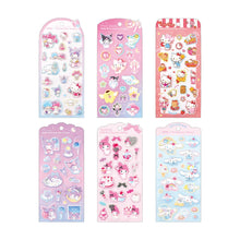 ギャラリービューアに画像を読み込み、Sanrio Jewel Marshmallow 3D Stickers | サンリオ ジュエルマシュマロウ 3Dステッカー
