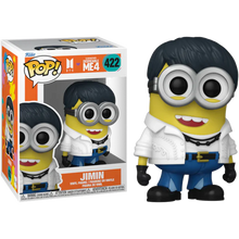 ギャラリービューアに画像を読み込み、BTS Illumination Despicable Me Funko Pop Collection
