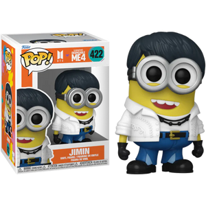 BTS Illumination Despicable Me Funko Pop Collection