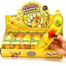 Load image into Gallery viewer, Jumbo Banana Squishy / ジャンボバナナスクイーズ
