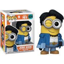 ギャラリービューアに画像を読み込み、BTS Illumination Despicable Me Funko Pop Collection
