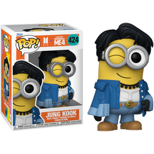 BTS Illumination Despicable Me Funko Pop Collection