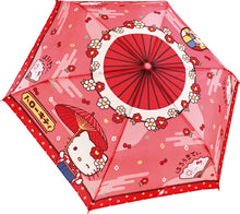 ギャラリービューアに画像を読み込み、Foldable Umbrella girls 300g | 女の子用 折りたたみ僘 キャラクターデザイン
