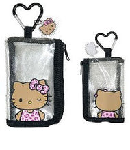 ギャラリービューアに画像を読み込み、Sanrio Clear Pass &amp; Coin Case 40g | サンリオ クリアパスホルダー &amp; コインケース
