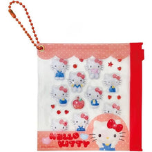 Load image into Gallery viewer, Sanrio Acrylic Pouch with Sticker Set / サンリオ アクリルポーチ＆ステッカーセット

