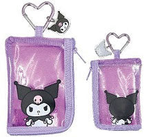 ギャラリービューアに画像を読み込み、Sanrio Clear Pass &amp; Coin Case 40g | サンリオ クリアパスホルダー &amp; コインケース
